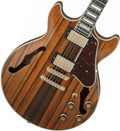 Macassar Ebony Semi-Hollow Body Electric Guitar O393
