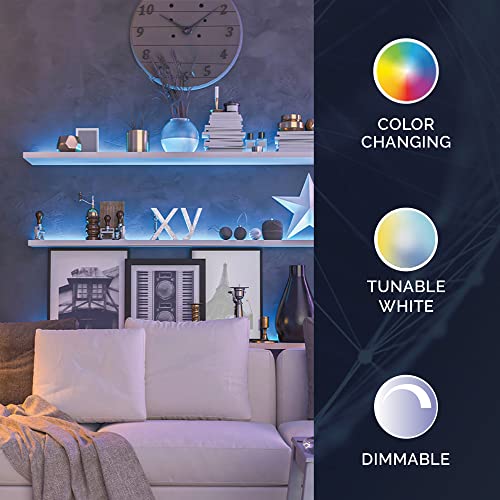 6 Foot Color Changing LED Tape Light Strip Q460