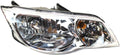 Saturn Ion Headlight 2003-2007 Passenger Side Halogen Coupe B400651
