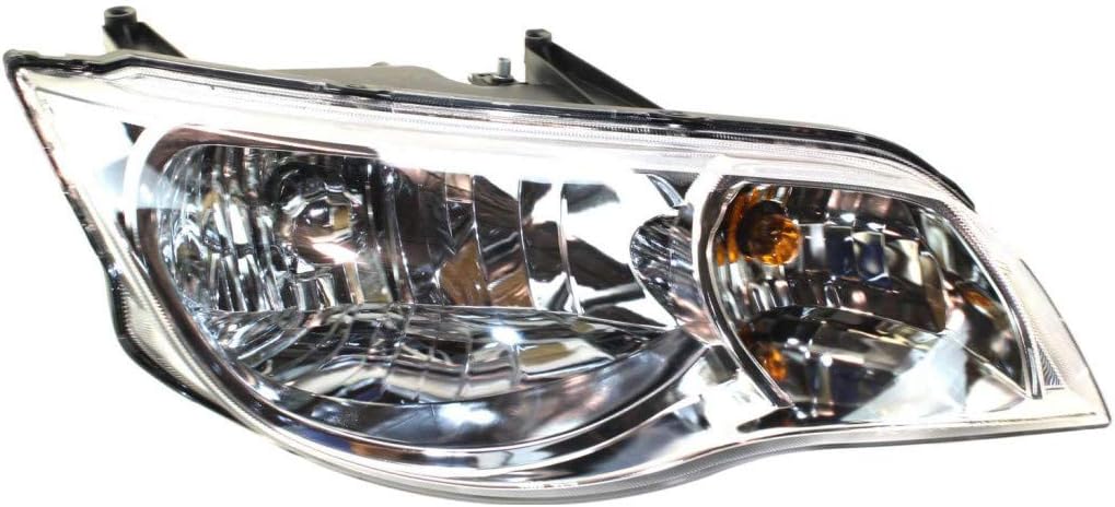 Saturn Ion Headlight 2003-2007 Passenger Side Halogen Coupe B400651