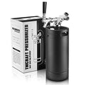 128oz Stainless Steel Pressurized Growler Tap System O91132