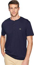 Mens Pima Cotton Henley T-Shirt N1507