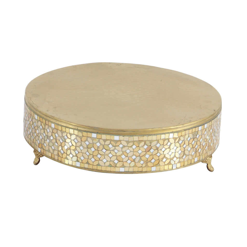 Metal Mosaic Cake Stand (Set of 3) P1054