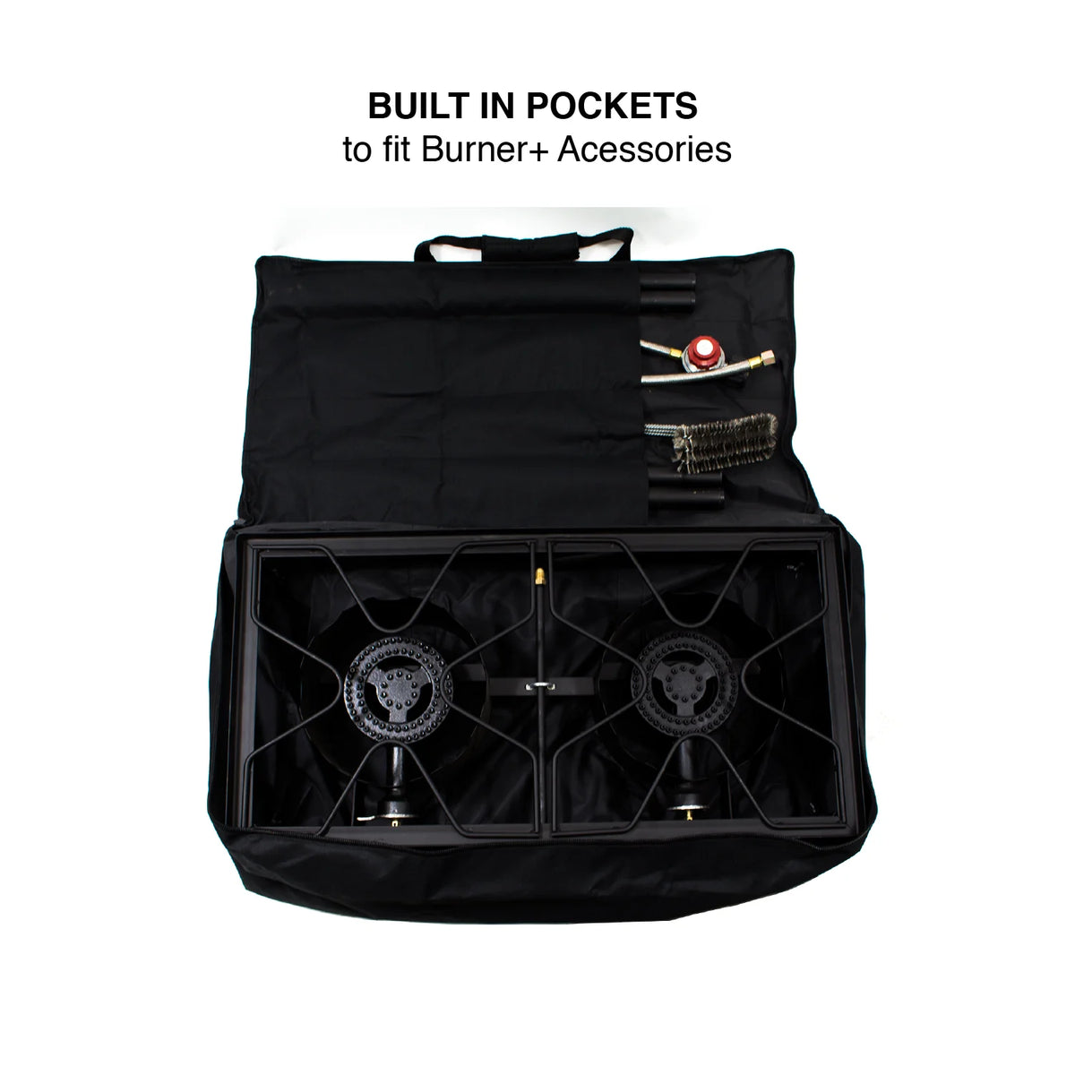 Double Burner Carry Bag M6712