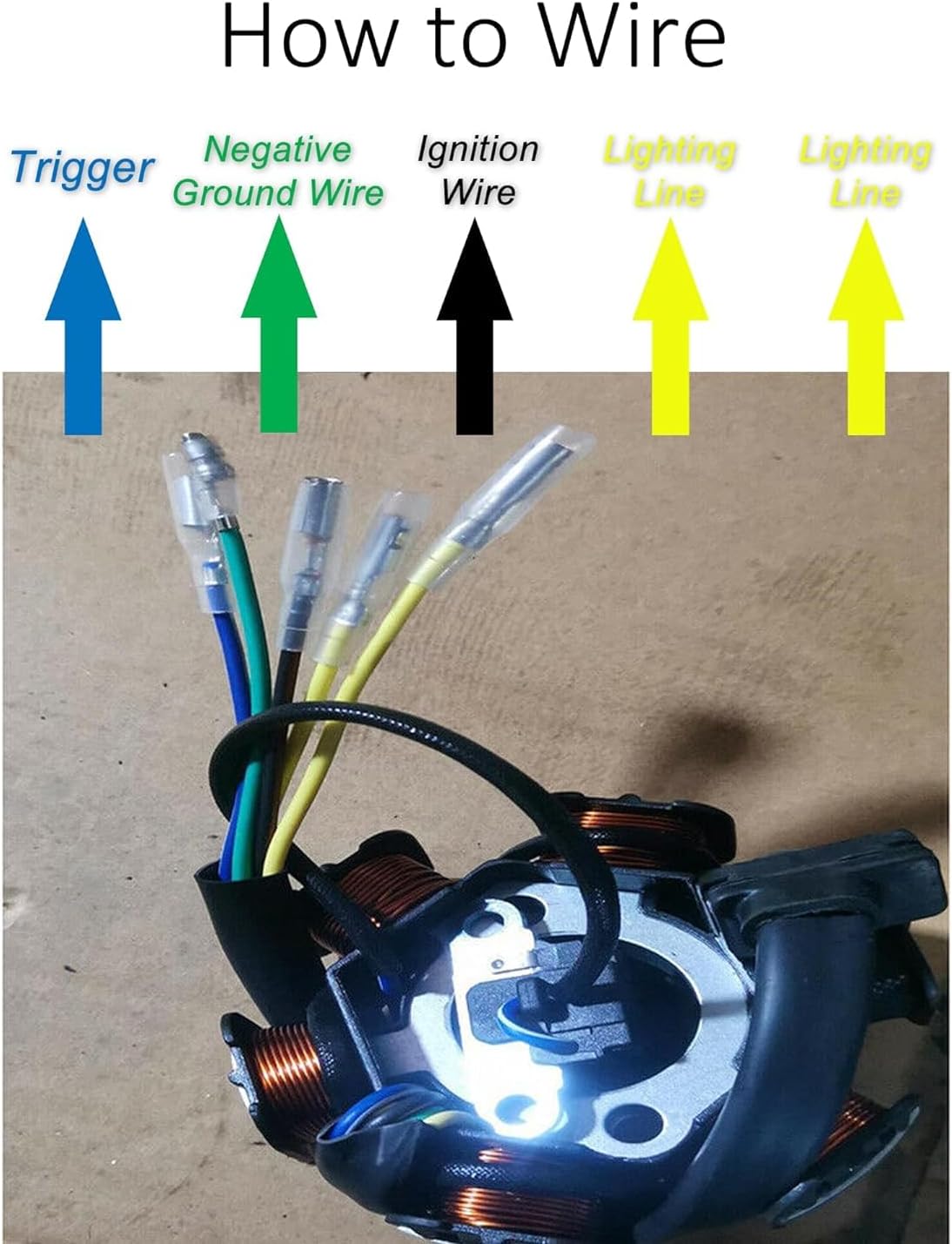 125cc 140cc 4-Stroke Engine Motor E999