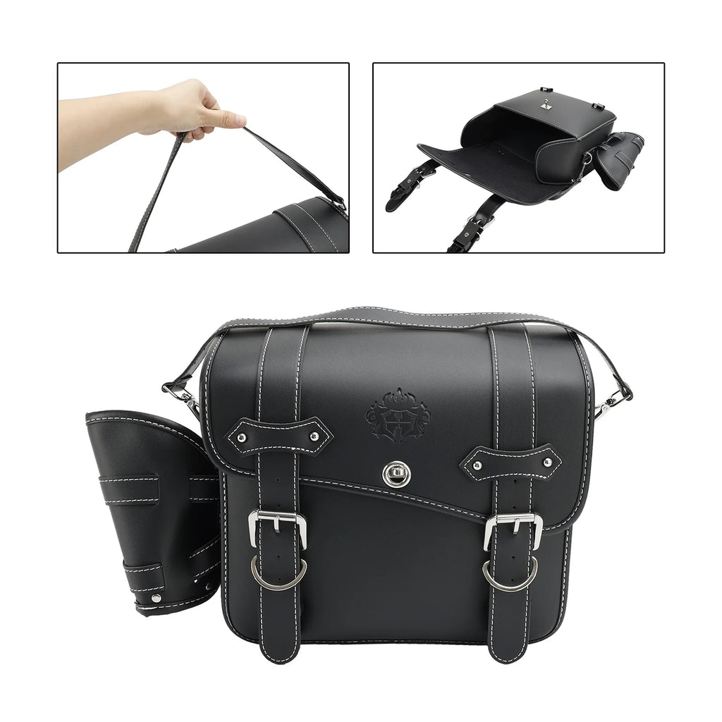 Side Saddlebag Tool Bag Luggage Pouch Storage M-Size G516846