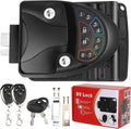 Keyless Entry RV Door Lock with Deadbolt and 2 Remote Key V516