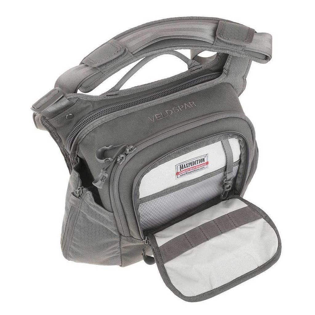 Gray Shoulder Bag X984632