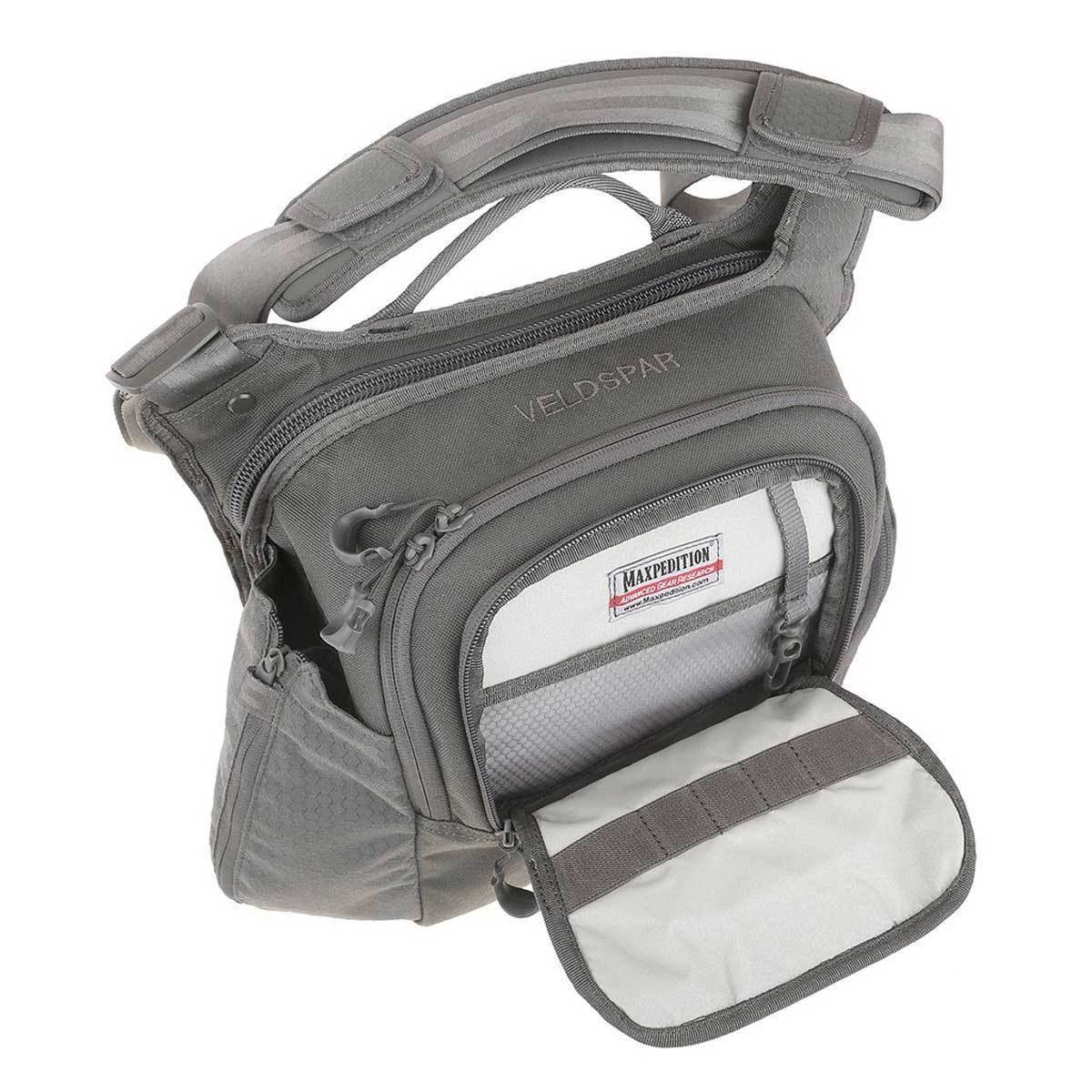 Gray Shoulder Bag X984632