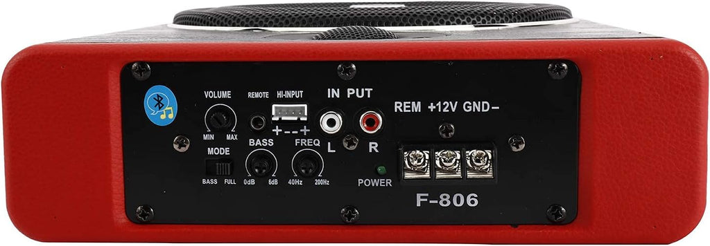 8" Car Under-Seat Subwoofer Power Amplifier Bass Speaker Pack of 2 R31393