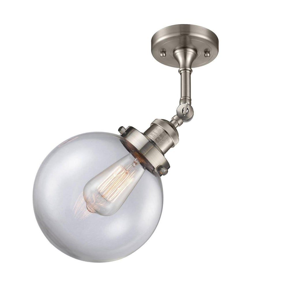 Large Beacon 1 Light Semi-Flush Mount P621338