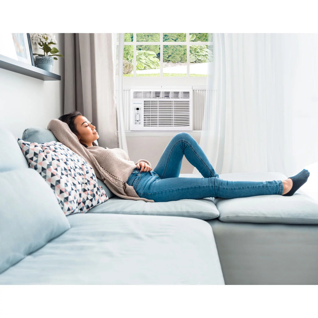 5,000 BTU Window Air Conditioner with Remote, White Z46872