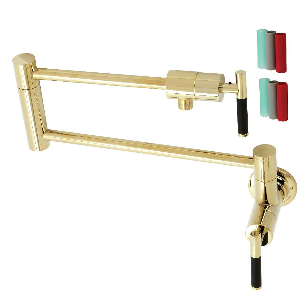 Polished Brass Pot Filler H634222
