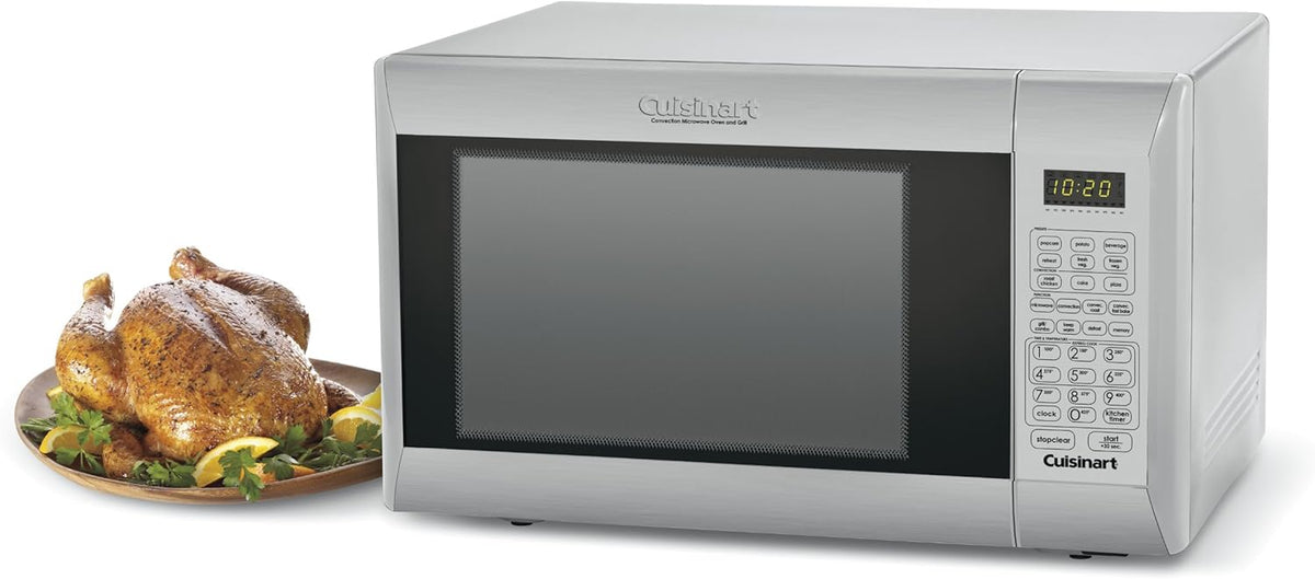 1.2-Cubic-Foot Convection Microwave Oven with Grill C92465