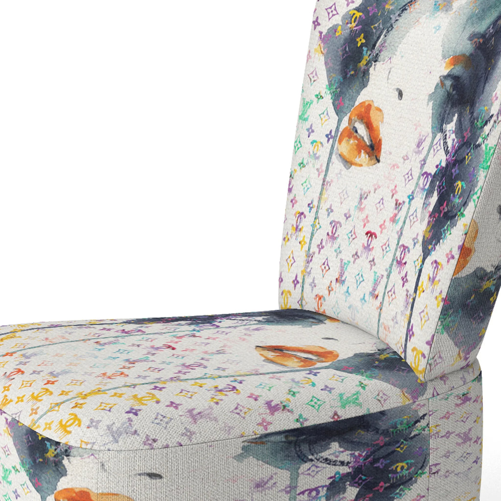 Upholstered Accent Chair J58629