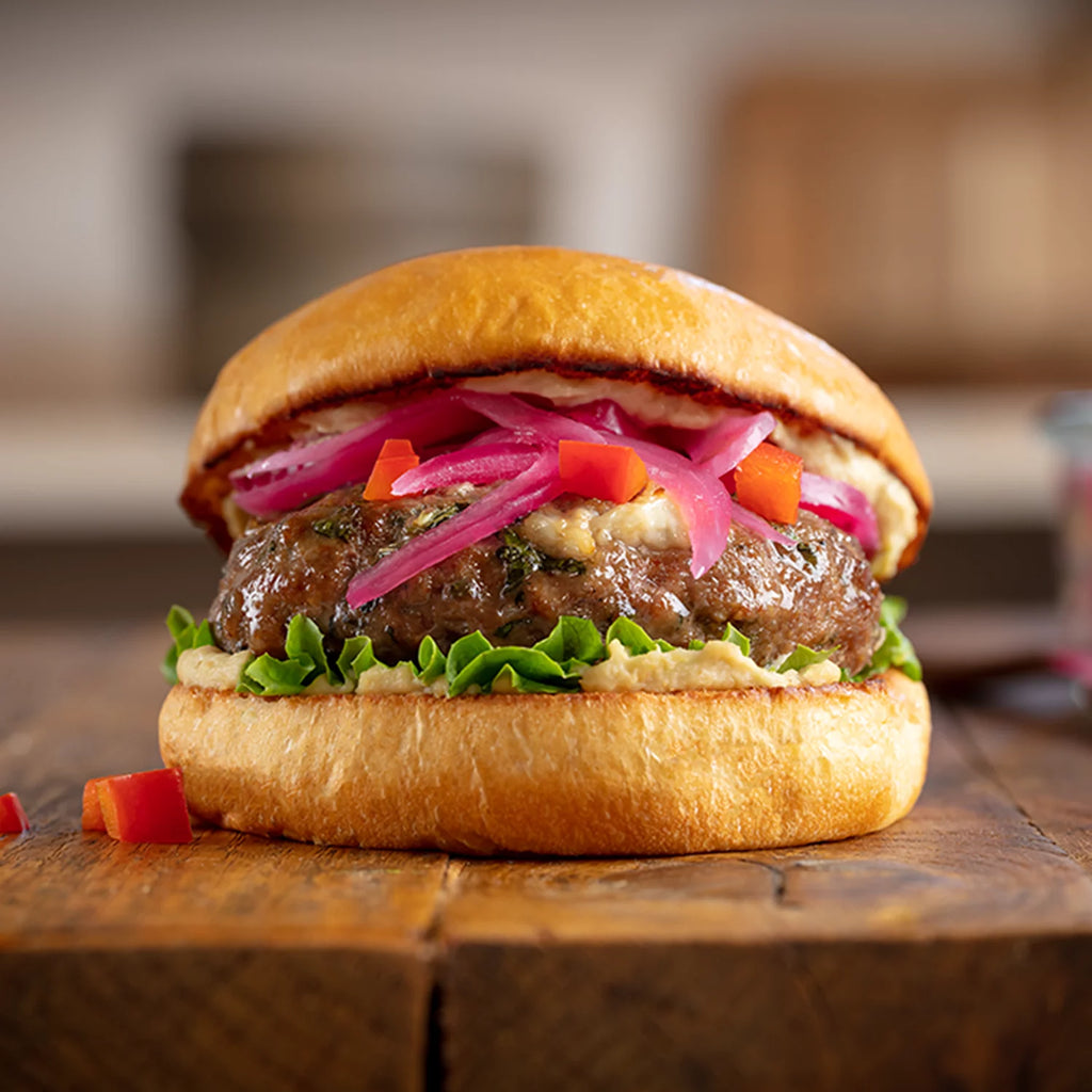 Grass Fed Free Range Ground Lamb, Twelve 1 lb Packages Y34370