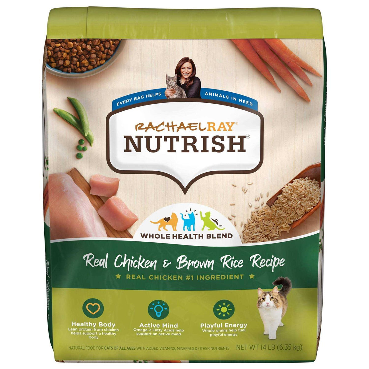 Cat Dry Food J7534