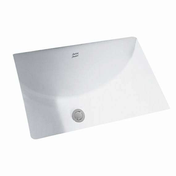 White Undercounter Sink F143024