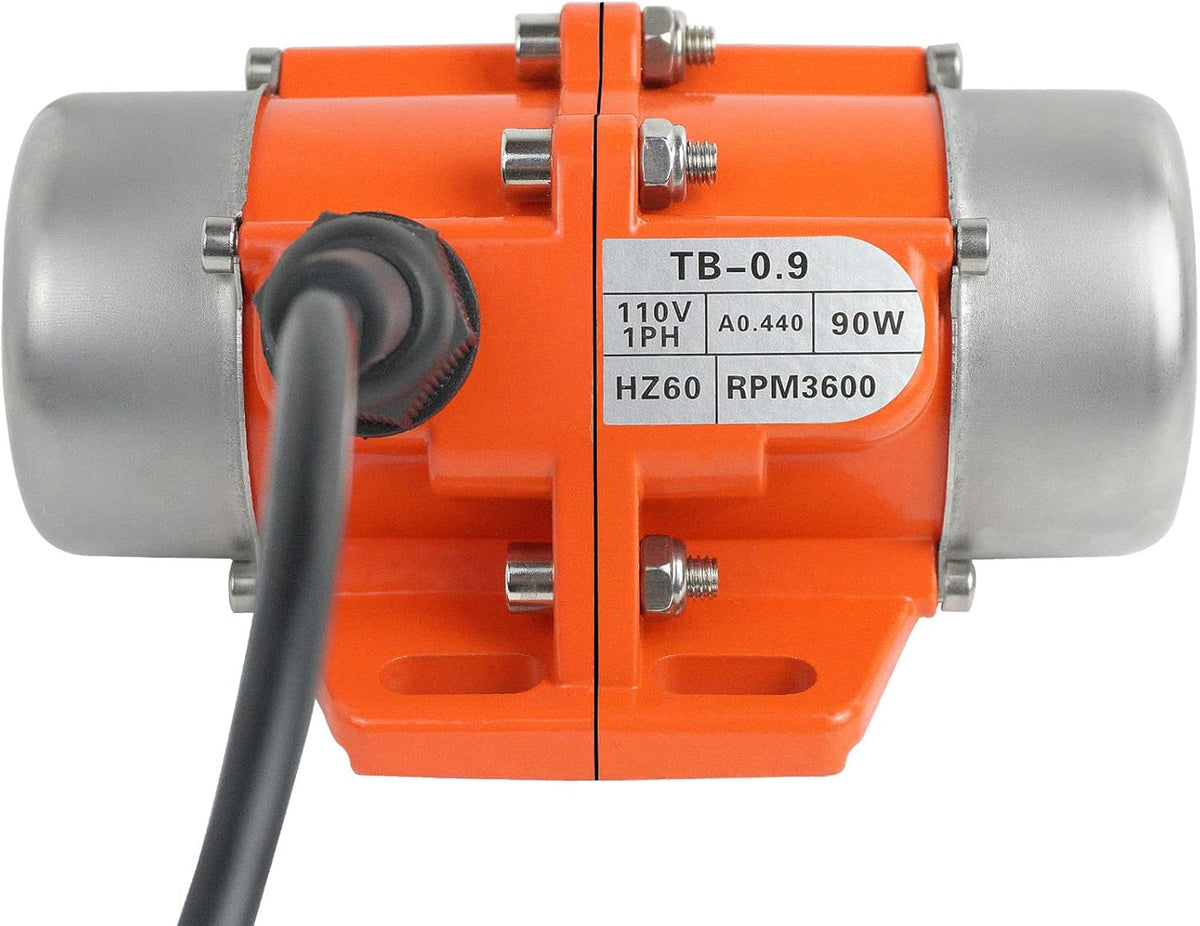 90W Single Phase Electric Vibrating Motor Pack of 2 O27171