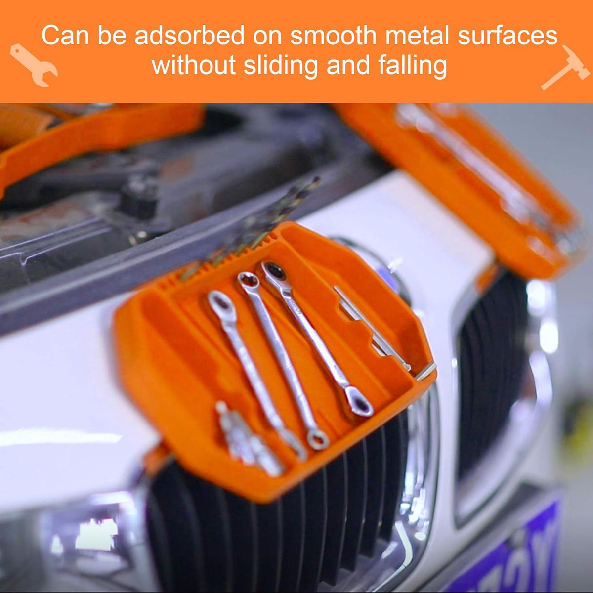 3pcs Non-slip Flexible Silicone Tool Tray X434