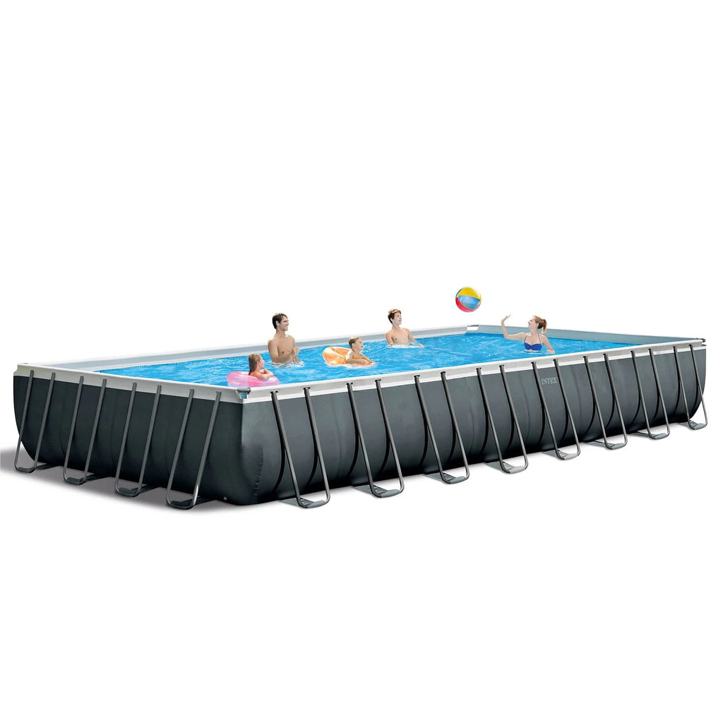 32ft x 16ft x 52in Rectangular Swimming Pool L865
