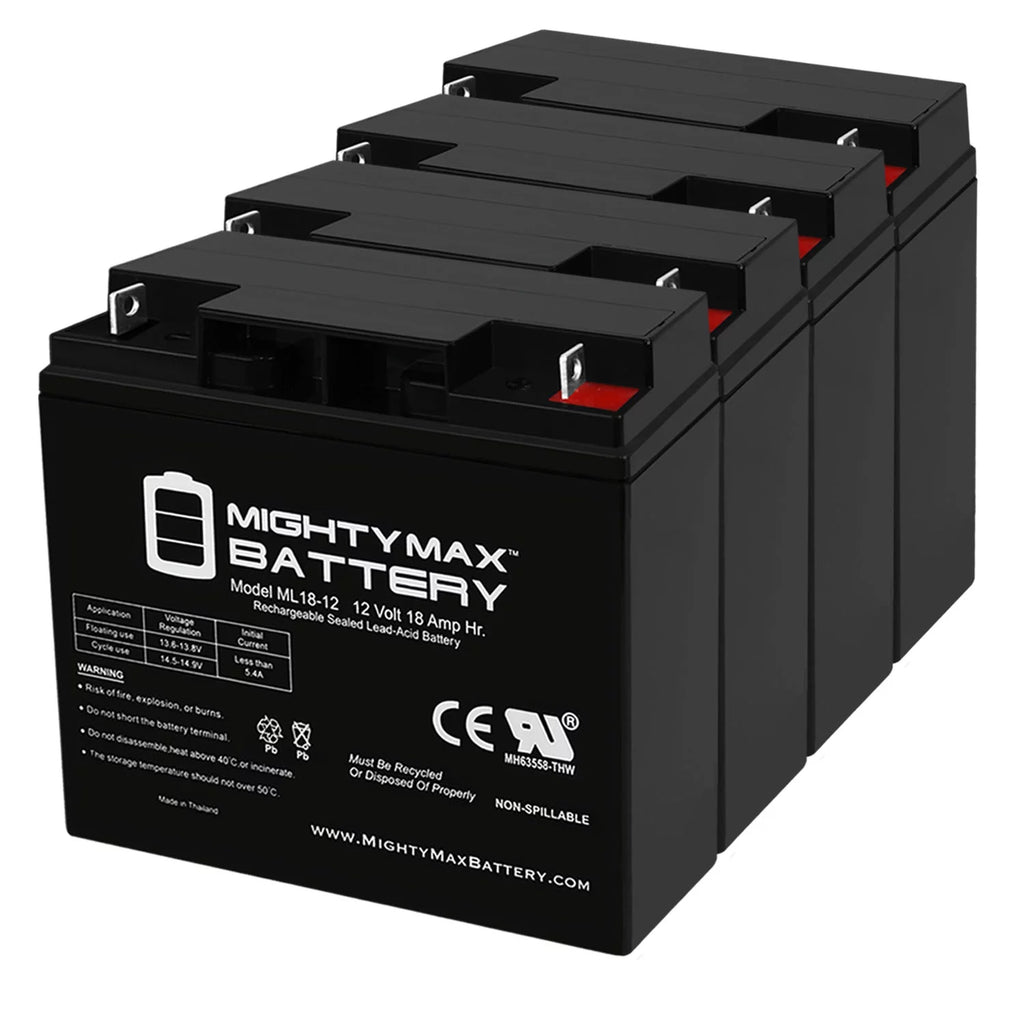 12V 18AH Rechargeable Battery J702