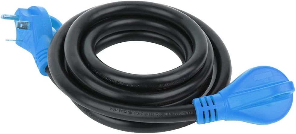 30 Amp RV Extension Cord 10 Feet 10AWG H961