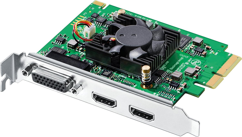 Intensity Pro 4K Capture & Playback Input/Output Card N87795