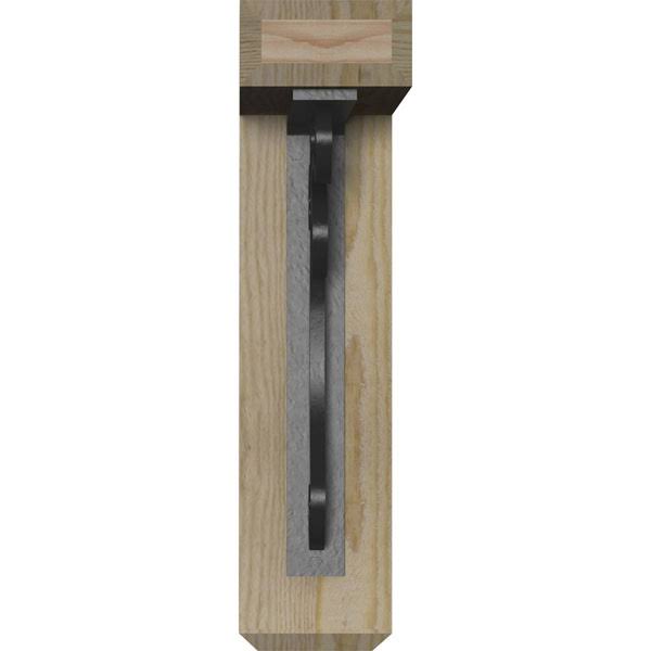 Douglas Fir Iron Bracket N780