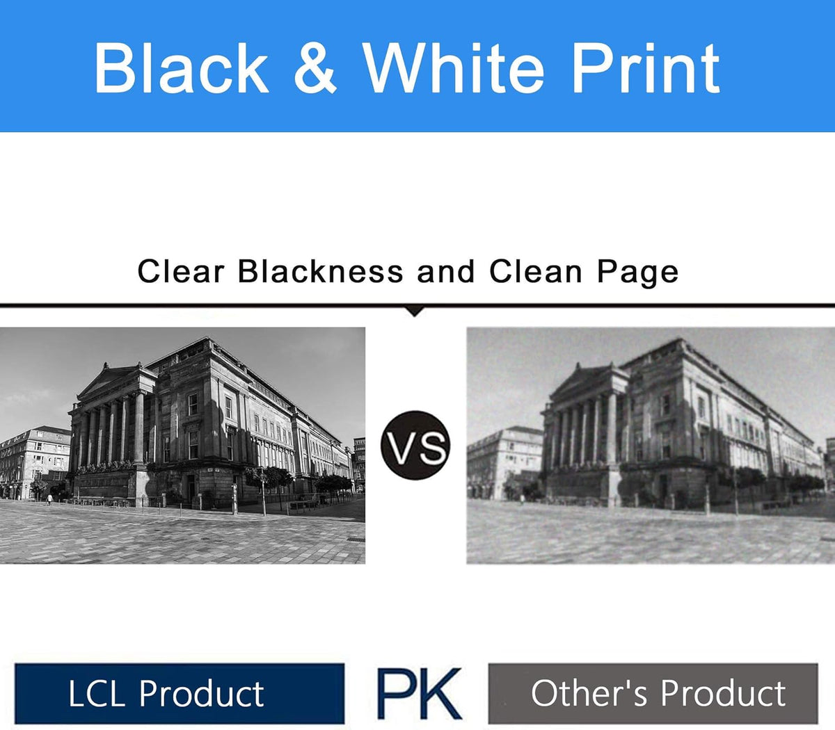 2-Pack Black Compatible Toner Cartridge B29832