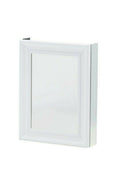 White Framed Medicine Cabinet R65725