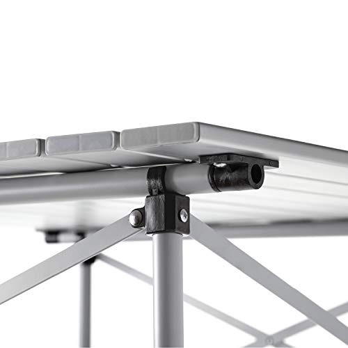 Aluminum Folding Camping Table with Carry Bag Y63482