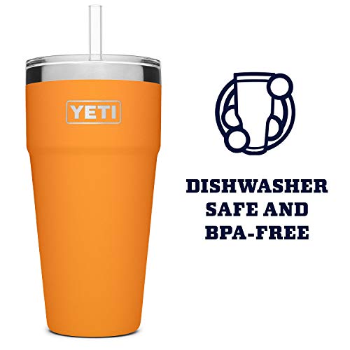 26 oz Vacuum Insulated Stainless Steel Straw Cup P83766