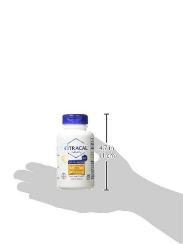 1200 Calcium Plus D Slow Release 80 Count (Pack of 3) S51321