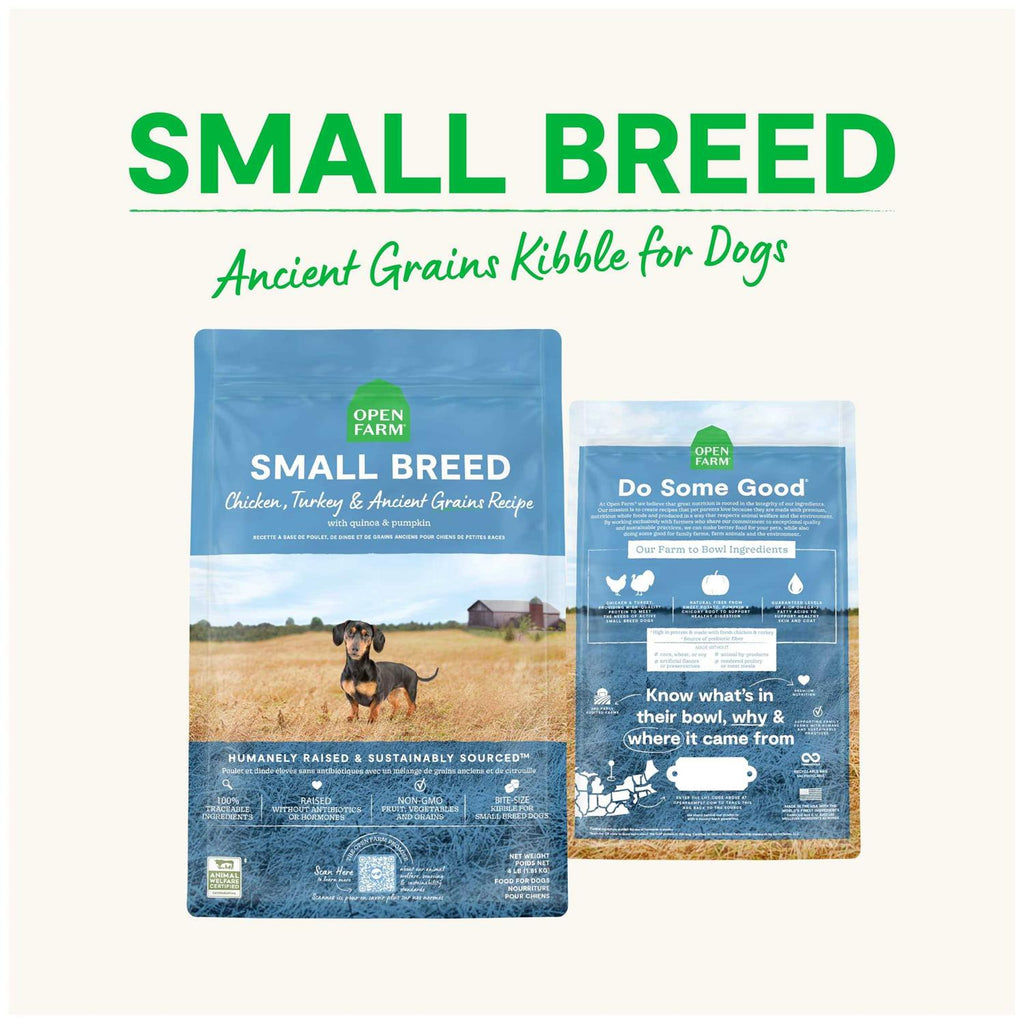 Ancient Grains Dry Dog Food A235