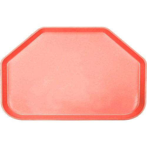 14x22 x 22x22 Trapezoid Camtray, Case of 12, Dark Peach P920275