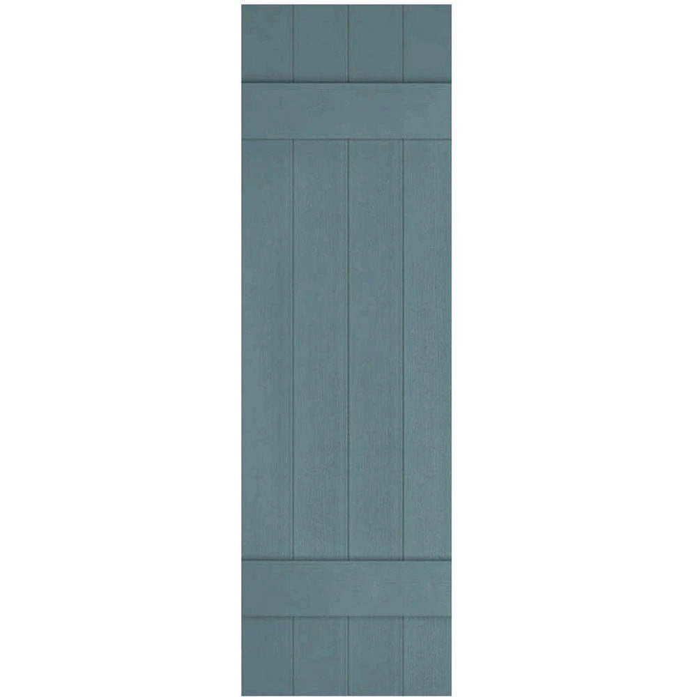 Board-n-Batten Shutters with Shutter-Loks S37679