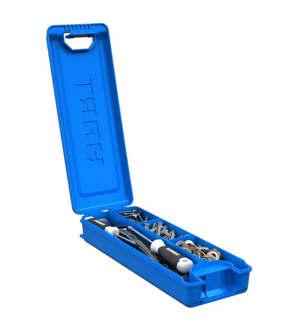 Stack System Tool Box with Small Blue Organizer & Dividers B798864