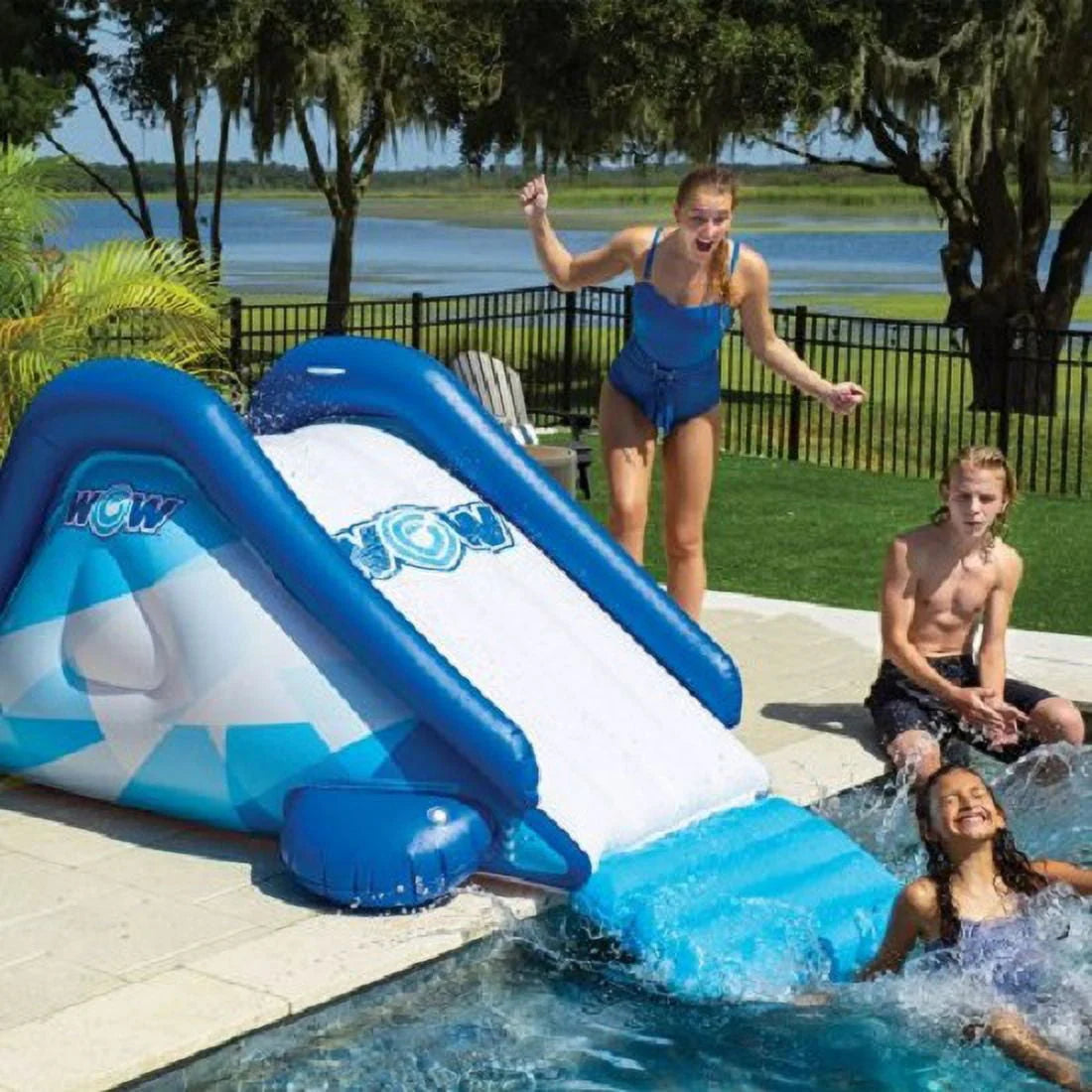 Inflatable Pool Slide H38724