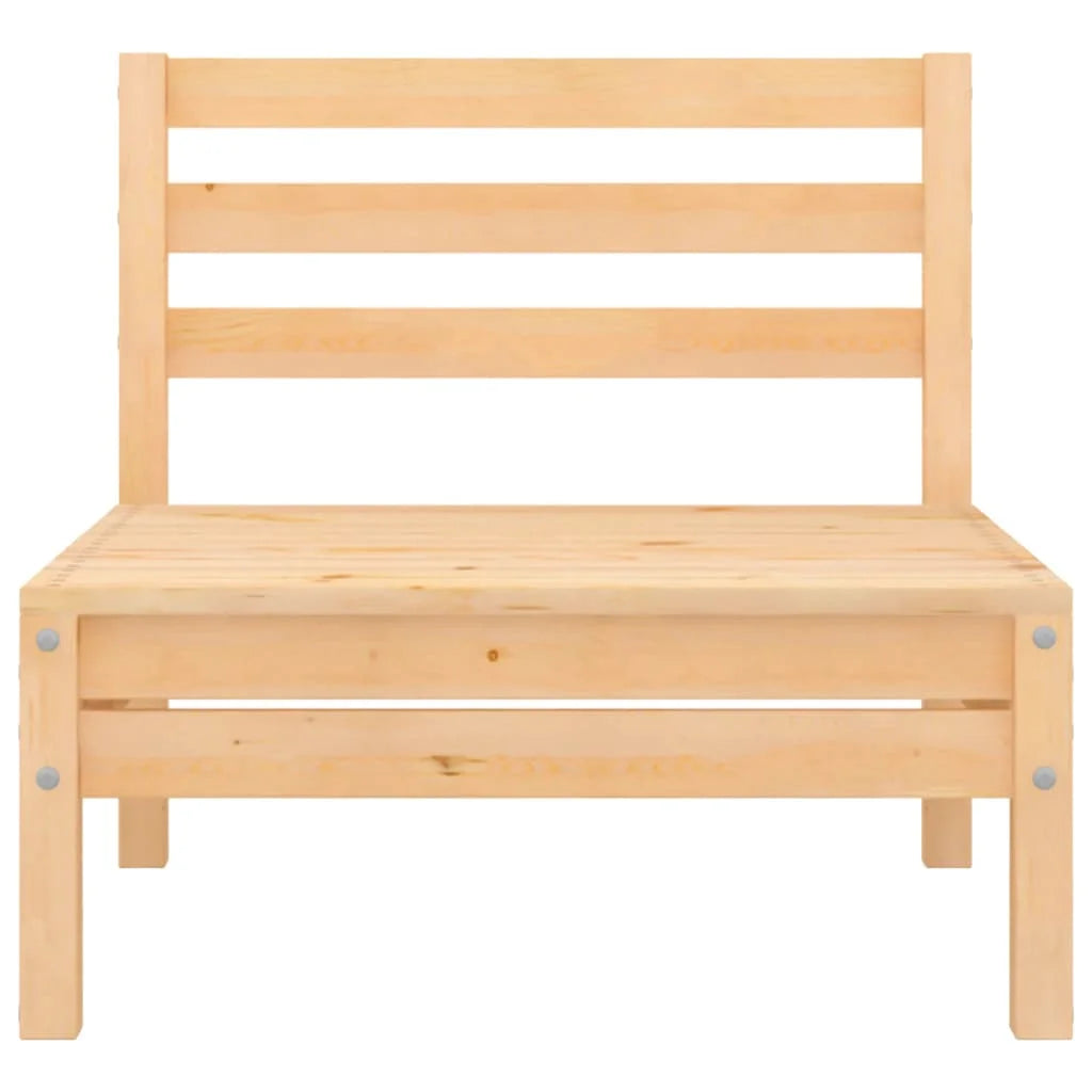 Patio 2-Seater Sofa Solid Pinewood O358