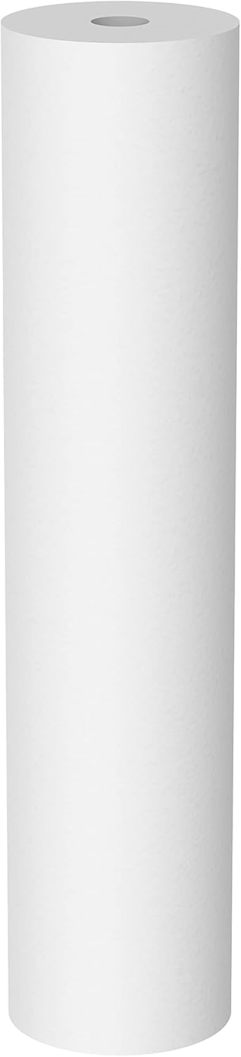 20-Inch 5 Micron Spun Polypropylene Sediment Water Filter, Pack of 6 G44718