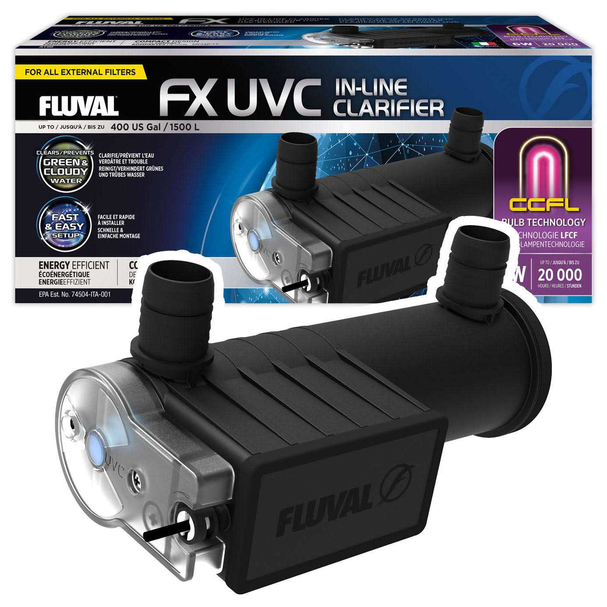 UVC In-Line Clarifier Z1686