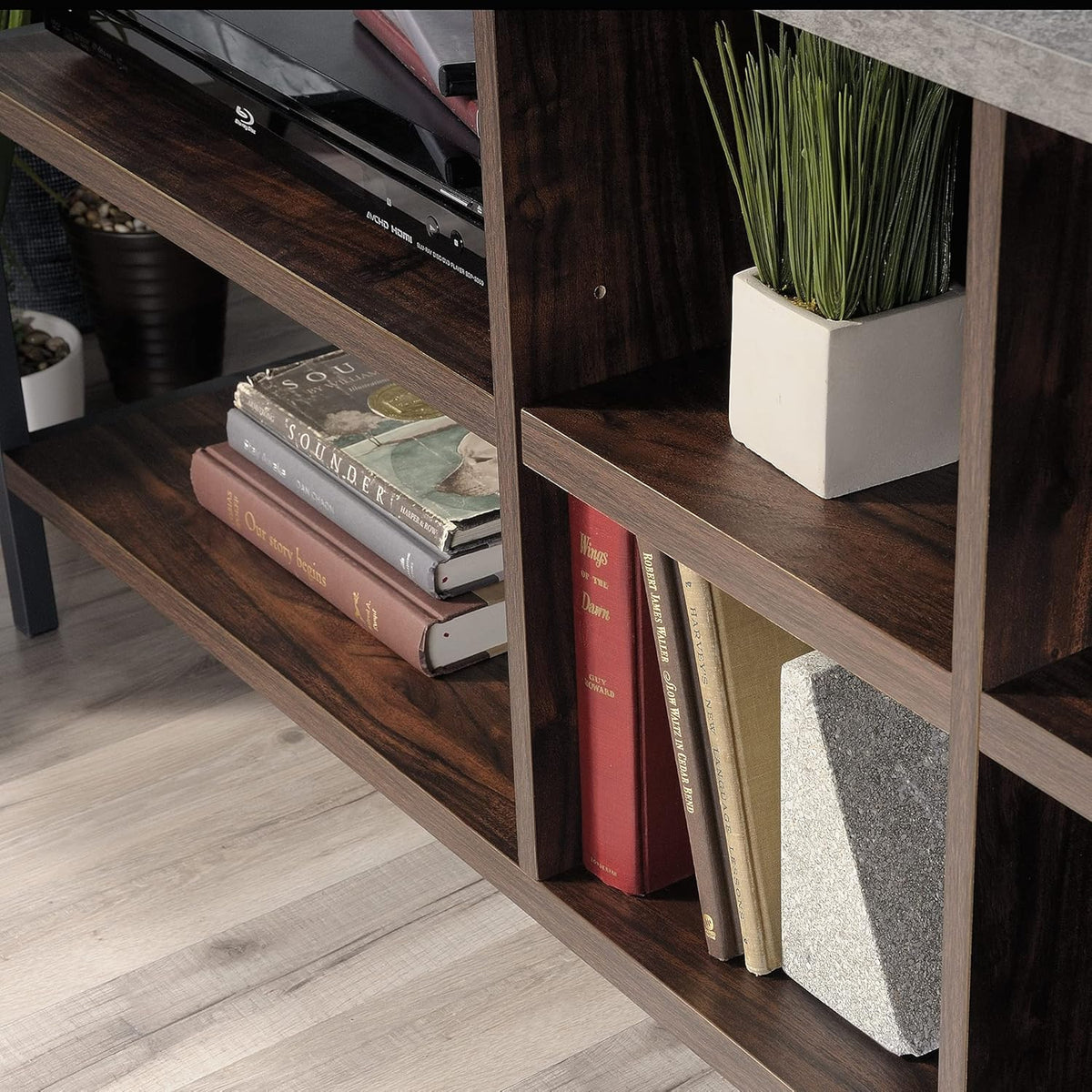 Rich Walnut Finish Credenza M797