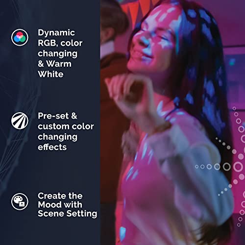 6 Foot Color Changing LED Tape Light Strip Q460