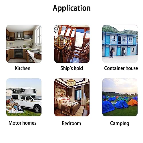 Portable Camping Air Conditioner with Panel Control M4017