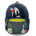 Disney Evil Queen Glow In The Dark Mini Backpack H3457