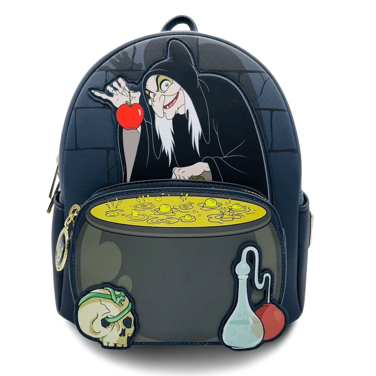 Disney Evil Queen Glow In The Dark Mini Backpack H3457
