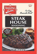 Steakhouse Seasoning 10 Packets .75 oz L2626