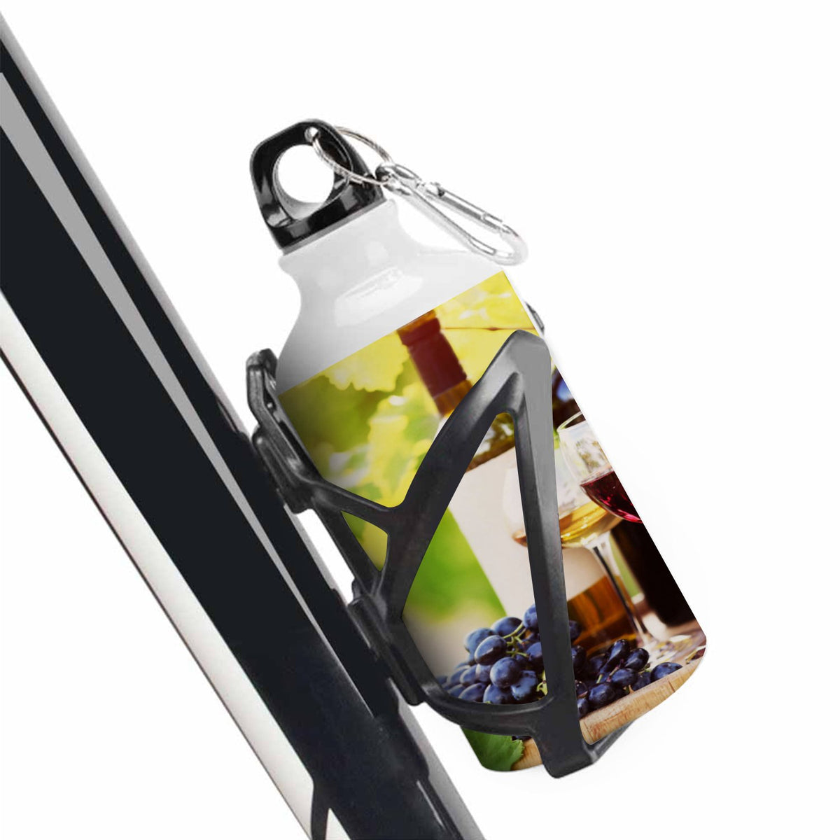 400ml Sport Aluminum Water Bottle with Twist Cap C697