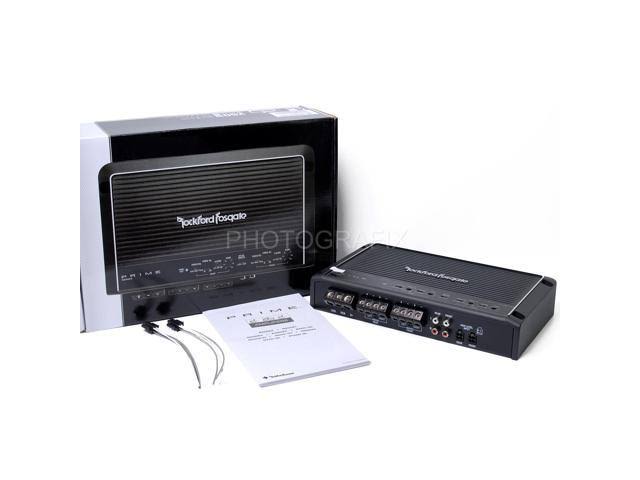4-Channel Car Amplifier 250W H277